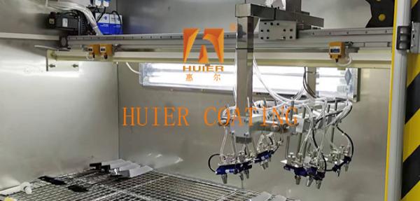 Quality Electrostatic Painting Line for High-Performance Coating Low VOCs Emissions Heat Recovery System Nanofiltration Membrane for sale