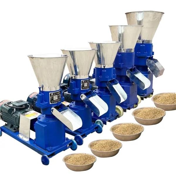 Quality Poultry Animal Floating Feed Making Machine Customized Color for sale