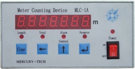 Length measuring device model CCDD-150L. Length measurement, Wire Cable length meter counter gauge