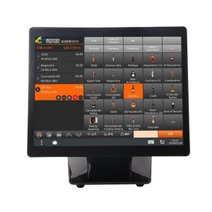 Resolution 280 Plus POS Terminal with Capacitive Touch Panel and External Printer Option