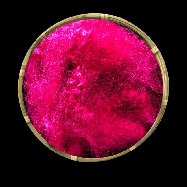 Semi Dull / Full Dull / Bright Triangle Dope Dyed PSF Polyester Staple Fiber