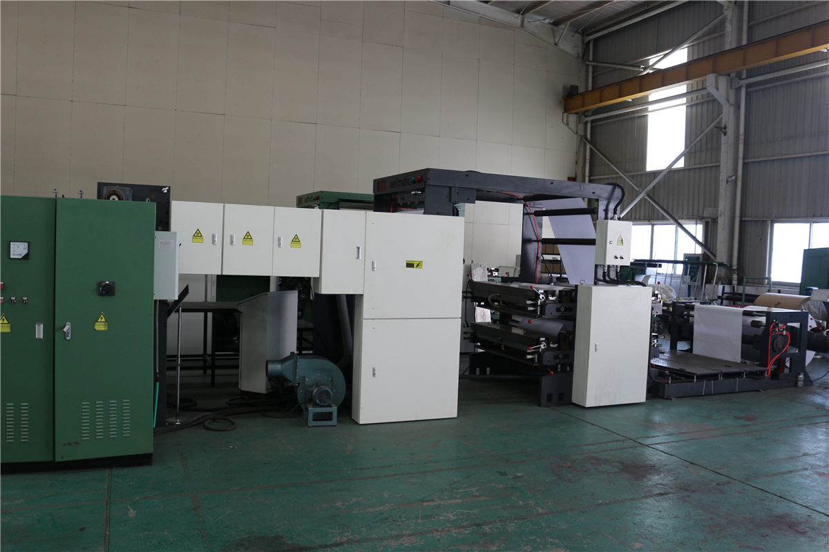 350 m/min Exercise Book Ruling and Printing Machine with Online Support
