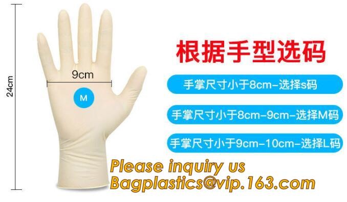 Medical Disposable Nitrile Coated Hand Gloves,Industrial Garden Working Resistant Disposable Nitrile Black Gloves BAGEAS