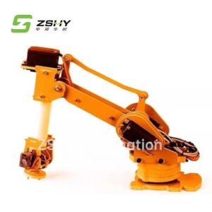 China 4 Axles Stacker Machine Robot Palletizer Machine For Food Industry wholesale