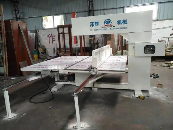 Quality CNC Contour Cutting Machine / Sponge Cutting Machine 1.74KW For Square Foam Block for sale