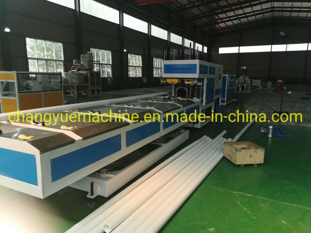 Water Drainage PVC Pipe Production Line