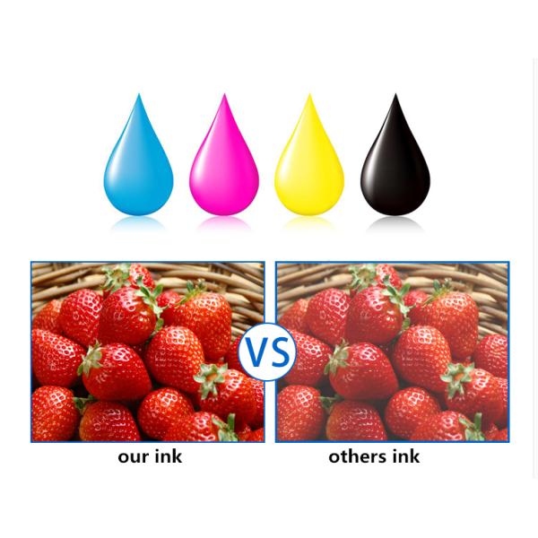 Vivid Color Printing Machine Accessories 2.5L Eco Solvent Ink