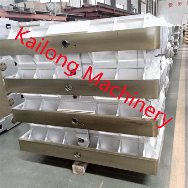 Quality Grey Iron GG25 Foundry Moulding Box For HWS Automatic Molding Line for sale