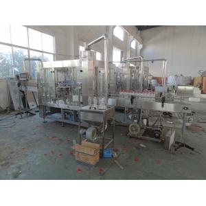 China Juice Rotary Filling Machine Aseptic With Bottle Capping Equipment wholesale