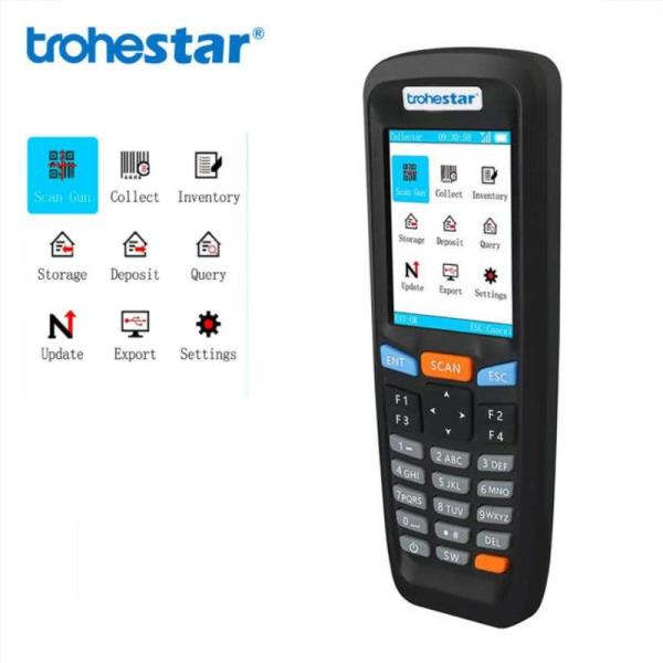 Quality ABS 2D 1.5m Handheld Terminal Scanner for sale