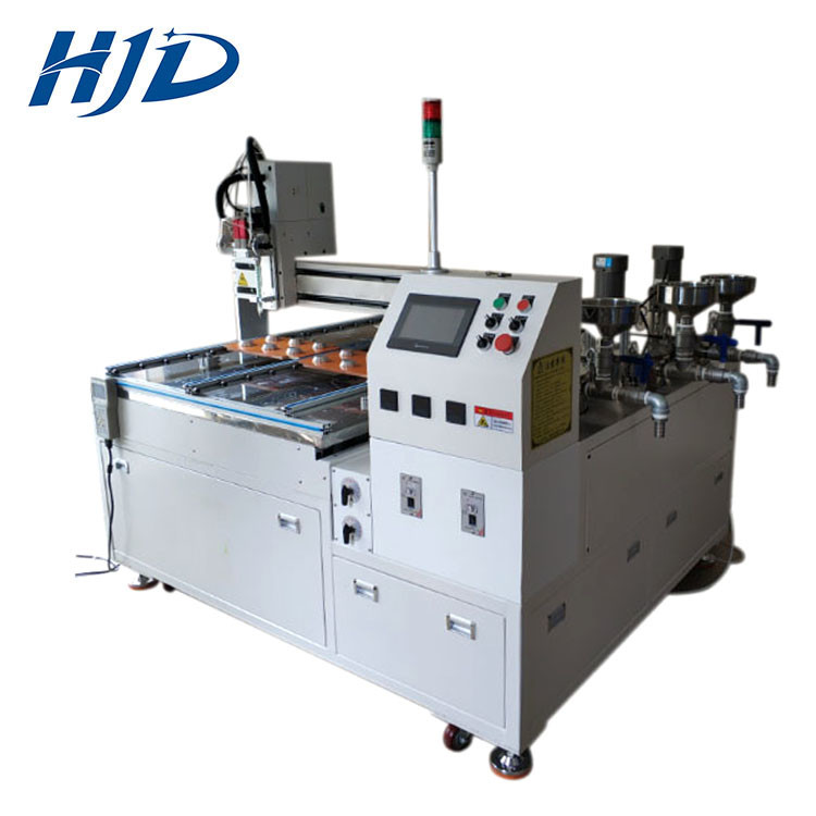 High Precision Automatic Glue Dispenser AB Glue Two Component Mixing