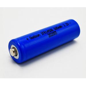 Lighting 3.2 Volt Rechargeable Battery 14500 LiFePO4 Environment Friendly