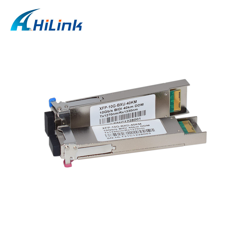 Smf Xfp Optical Module Ddm 10g Er Bidi 1270nm 1330nm 40km