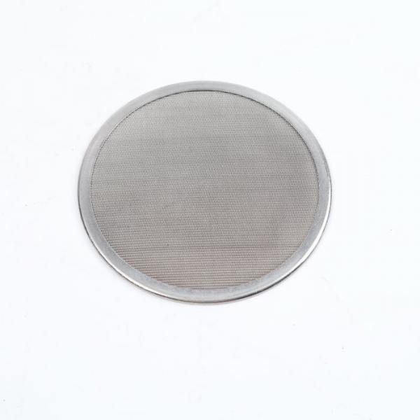 Quality 304SS Stainless Steel Mesh Filter Discs Plastic Granulator Extruder Filter Disc for sale