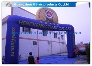 China Commercial Digital Printing Custom Inflatable Arch For Amusement Park wholesale