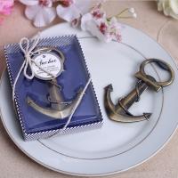 Anchor Nautical Theme Wedding Favor Bottle Openers for sale