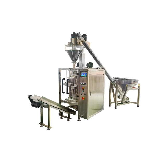 Automatic Vertical pouch snack food potato chips corn banana slice packaging machine nut particle powder filling machine
