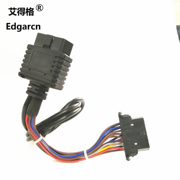J1962 16 Pin Obd2 Connector Cable