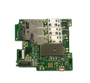 SMT Multilayer Electronics PCB Assembly 3mm Thickness High Frequency
