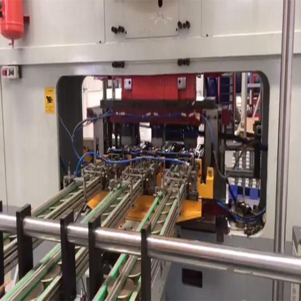 2 Piece Automatic Tin Can Making Machine , Aluminum Can Production Line For Fish Meat