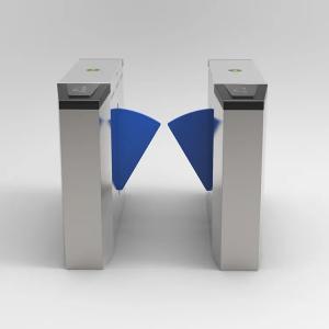 Brushless DC Motor Electronic Flap Barrier Gate Arm Length 300mm