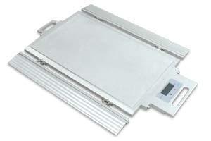 Portable Axle Weigh Pads With Built - In Display IP65 Water Protection