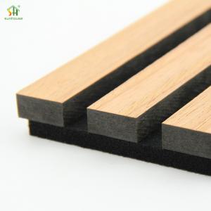 China SUNHOUSE High Quality Eco Friendly Acoustic Panel Soundproof Material Acoustic Panel For Offices on sale