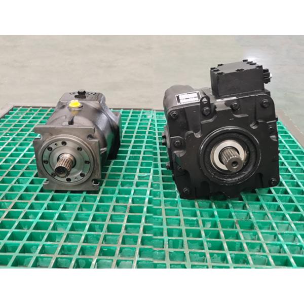 Manual Loading Wet Sprayer Hydrostatic Transmission Simple Layout