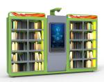 Museum Intelligent Bookshelf Filing Storage Systems Smart Card Barcode PIN