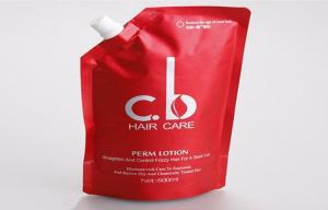 China Stand Up PET Spout Pouch for Shampoo wholesale