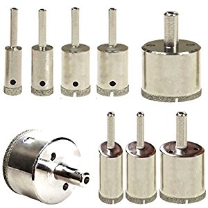Electroplated Diamond Core Bit for Glass and Tile 6-100mm