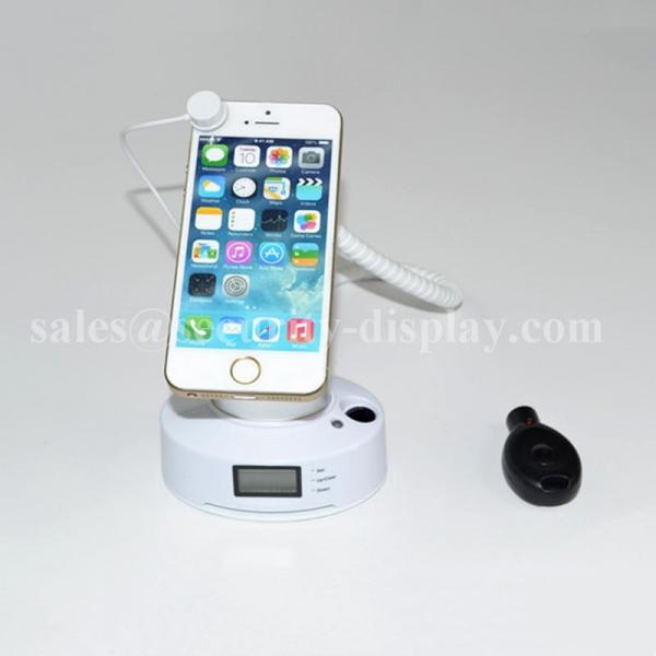 Quality Wireless Remote Stand Alone Mobile Phone Security Display For Picking Up Times for sale