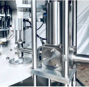 Rotary Type Automatic Liquid Cup Filling Sealing Machine Customize