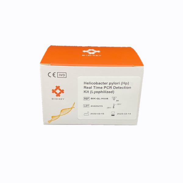 Quality Digestive Bacteria Infection NAT Fluorescent Quantitative H Pylori Hp PCR Test Kit for sale