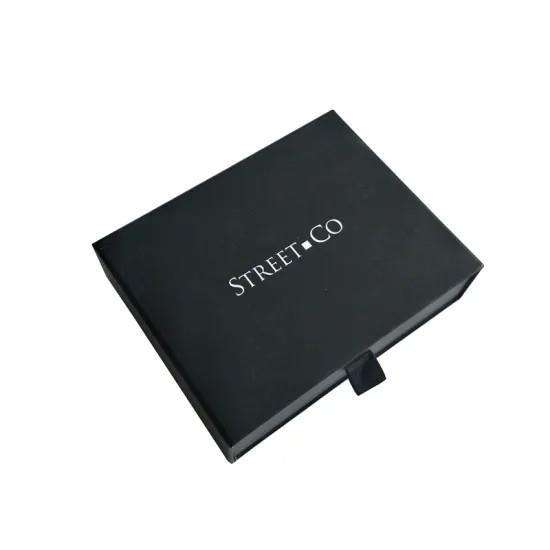 Quality Kraft Paper Matte 120gsm Cardboard Drawer Boxes 4 Color Offset Printing for sale