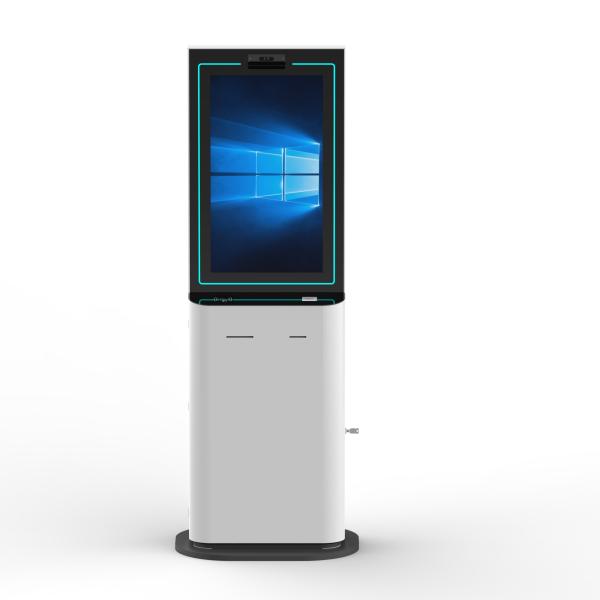 Quality Customized 27inch Check In Kiosk Smart Hotel Self Service Terminal for sale