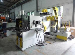 China 14KW Decoiler Straightener Feeder 3 In 1 Machine With Hydraulic Shear Matched wholesale