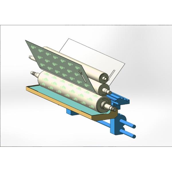 Specially designed Liquid Aseptic Packaging Extrusion Laminating Machine