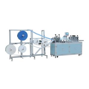 China Ffp2 Particulate Mask Making Machine 180-220pcs/Min Throughput 20Khz wholesale