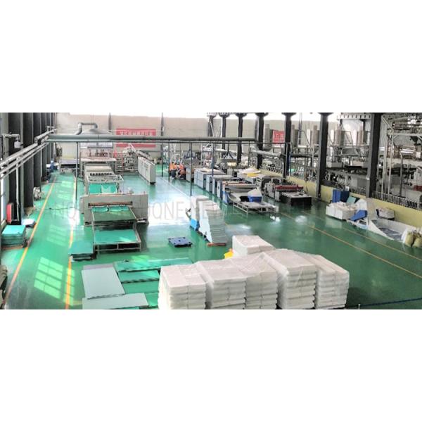 Moisture Proof Plastic Turnover Box Polypropylene With Glossy Surface