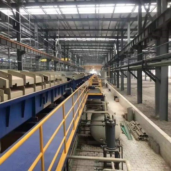 Carbon Steel Pickling Line Plant Push Pull Continuous 500000TPY
