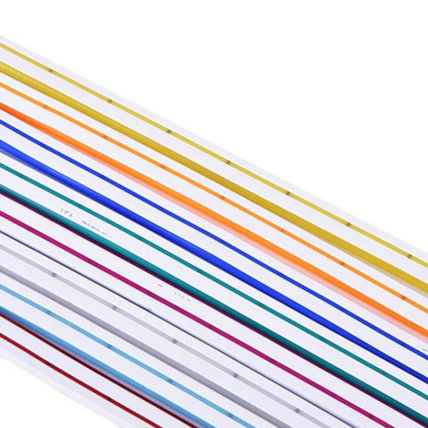 Addressable Rgb LED Neon Light 12v 8 * 16led Silicone Flexible Cuttable