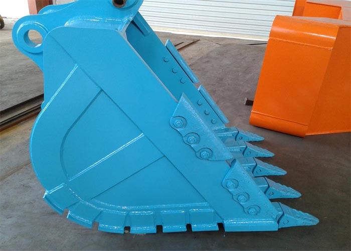 Kobelco SK350 Excavator Rock Bucket Mining 1.5 CBM Excavator Tilt Bucket