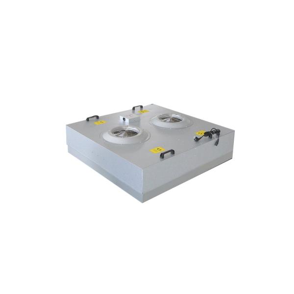 Air Conditioning Equipment Fan Filter Unit Double Fan Purification Filter Unit 4 × 4 Size Fan Pharmaceutical Industry