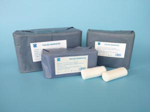 China Medical First Aid Strapping Elastic Crepe Gauze Israeli Skin White Bandage wholesale