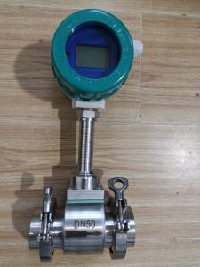 China Pulse RS485 DN80 Intelligent Vortex Flow Meter IP65 wholesale
