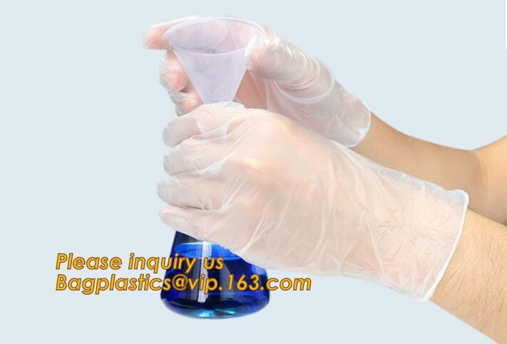 Medical Disposable Nitrile Coated Hand Gloves,Industrial Garden Working Resistant Disposable Nitrile Black Gloves BAGEAS