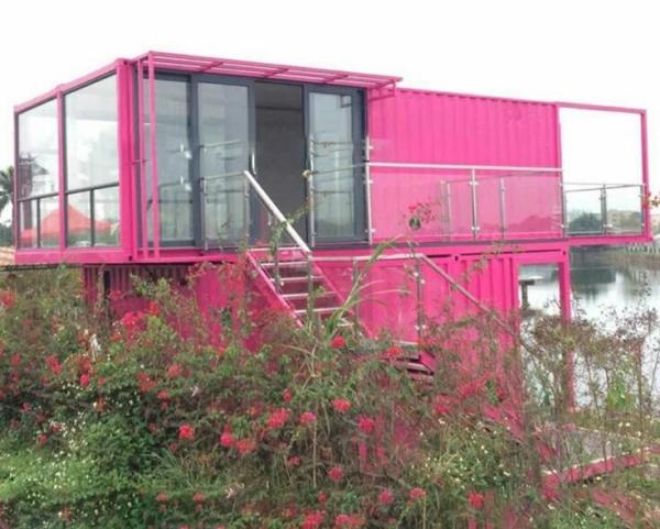 Quality 20FT Customzied Modular Prefabricated Container House for commercial for sale