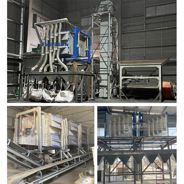 Rectangular Gyratory Screening Machine High Yield For Fine Powder