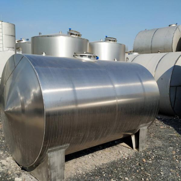 Quality 15 20 30 50 Tons Used SS Tanks Atmospheric Pressure for sale